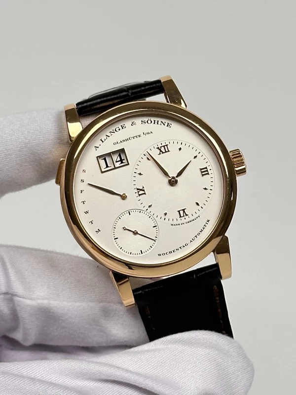 A. Lange & Sohne Daymatic Rose Gold 320.032 3