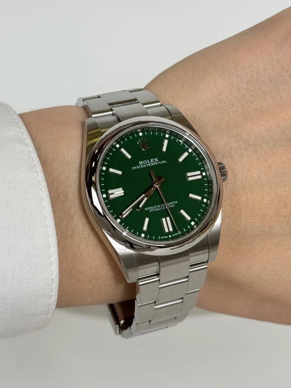 Rolex 41 mm Steel 124300-0005 5