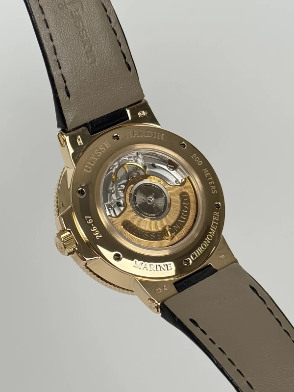 Ulysse Nardin Maxi Marine Chronometer 43mm 266-67/42 9