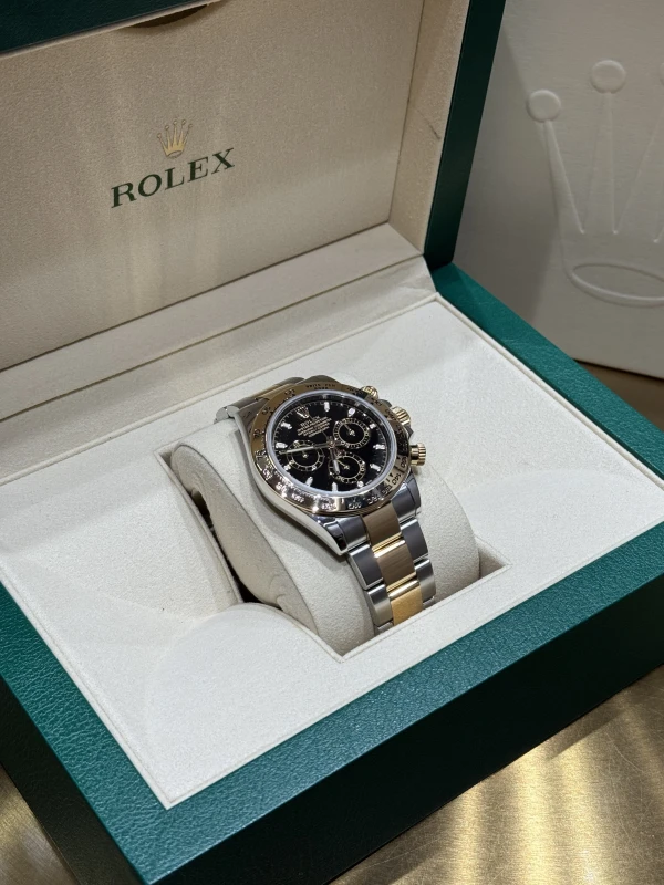 Rolex Cosmograph 40mm Steel and Yellow Gold 116503-0004 5