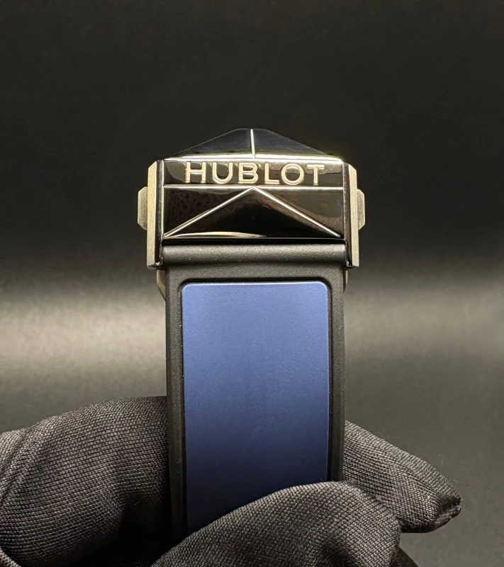 Hublot Unico Sang Bleu II 45 mm 418.NX.5107.RX.MXM20 5