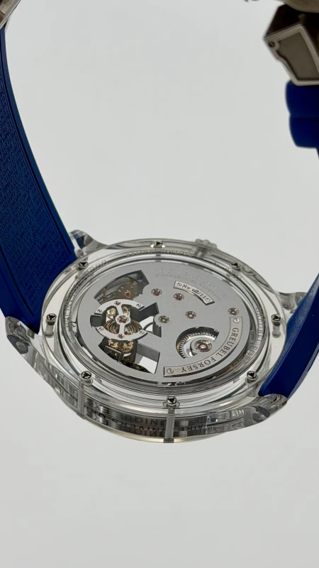 Greubel Forsey 35° Sapphire Double Balancier Sapphire 8