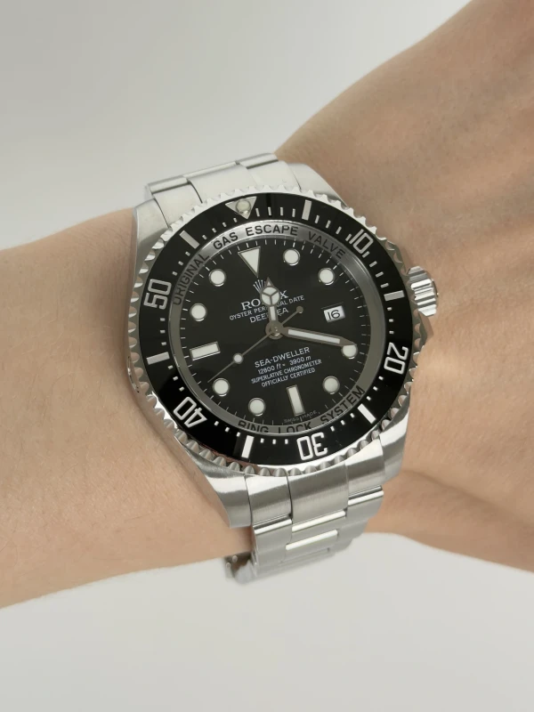 Rolex 44mm Steel 116660-0001 4