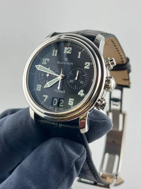 Blancpain Flyback Chronograph Grande Date 2885F-1130-53B 5