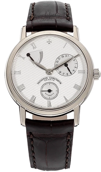 Power Reserve White Gold Automatic