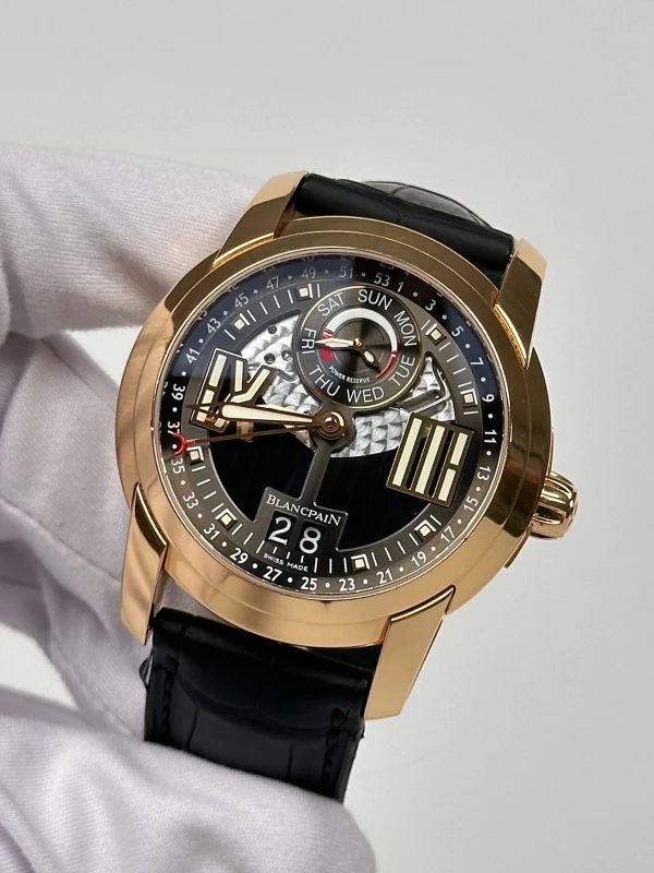 Blancpain Semainier Grande Date 8 Jours 8837-3630-53B 4