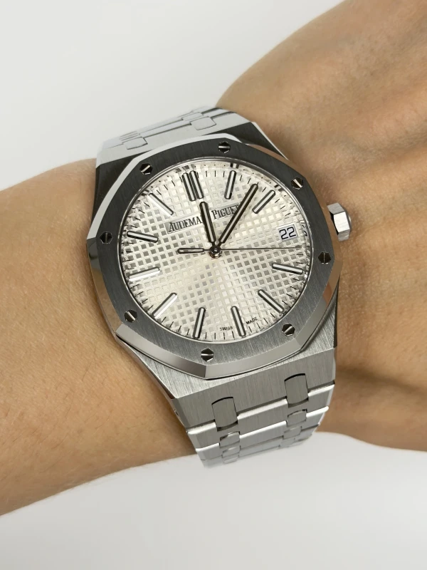 Audemars Piguet «50-ЛЕТНИЙ ЮБИЛЕЙ» Selfwinding 15510ST.OO.1320ST.08 4