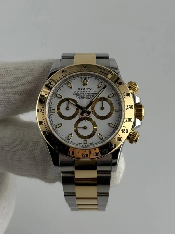 Rolex COSMOGRAPH 40 MM, OYSTERSTEEL AND YELLOW GOLD 116523-0040 2