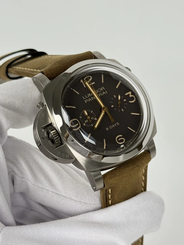 Panerai Luminor 1950 Chrono Monopulsante Left-Handed 8 Days PAM00579 3