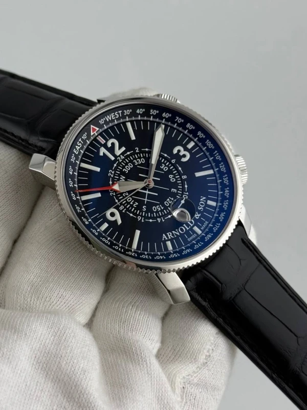 Arnold &amp; Son Scout GMT 1AZBS.B01A.K02B 5
