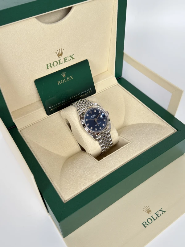 Rolex 41 mm, steel and white gold  126334-0016 5