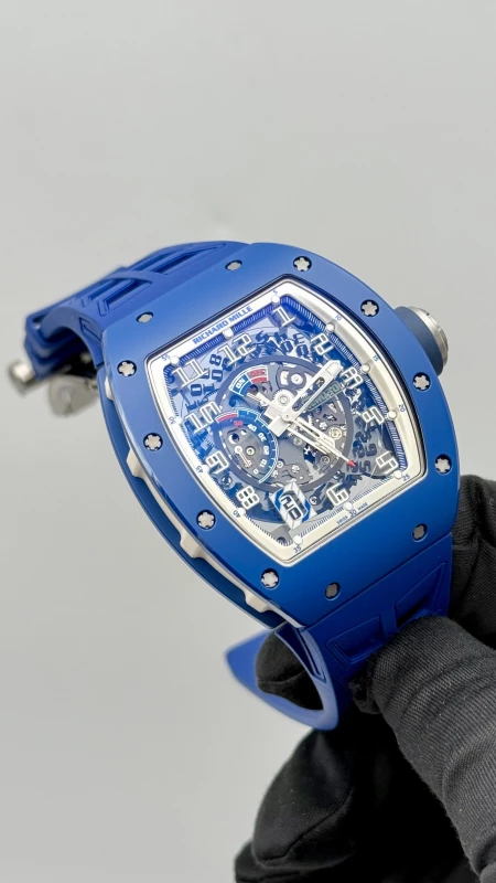 Richard Mille Limited Editions RM 030 Blue Ceramic EMEA RM 030 2