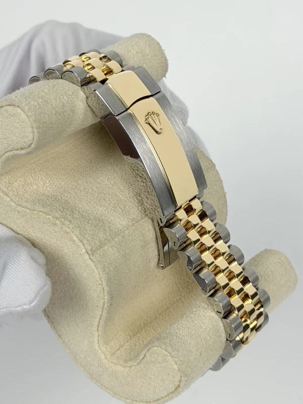 Rolex Datejust 36mm Steel and Yellow Gold 126233-0035 4