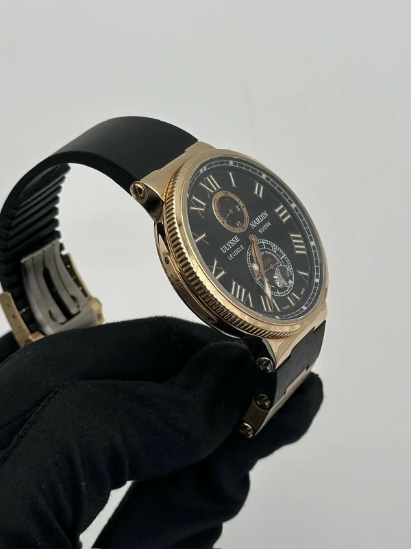 Ulysse Nardin MAXI MARINE CHRONOMETER 43MM SAVARONA 266-67/SRA 3