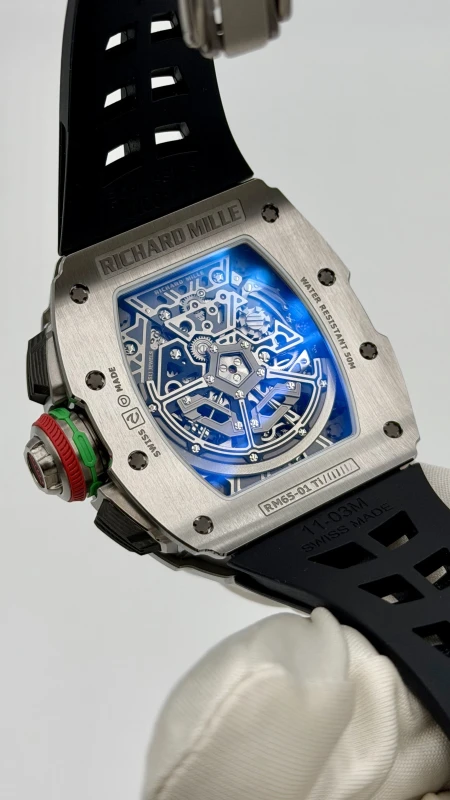 Richard Mille TITANIUM SPLIT-SECONDS CHRONOGRAPH RM 65-01 8