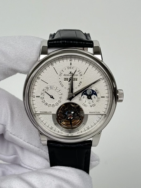 Jaeger LeCoultre Grande Tradition Cylindrique a Quantieme Perpetuel 186.6.20.S 2