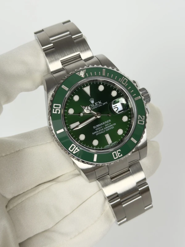 Rolex Date 40mm Steel Ceramic 116610lv-0002 2