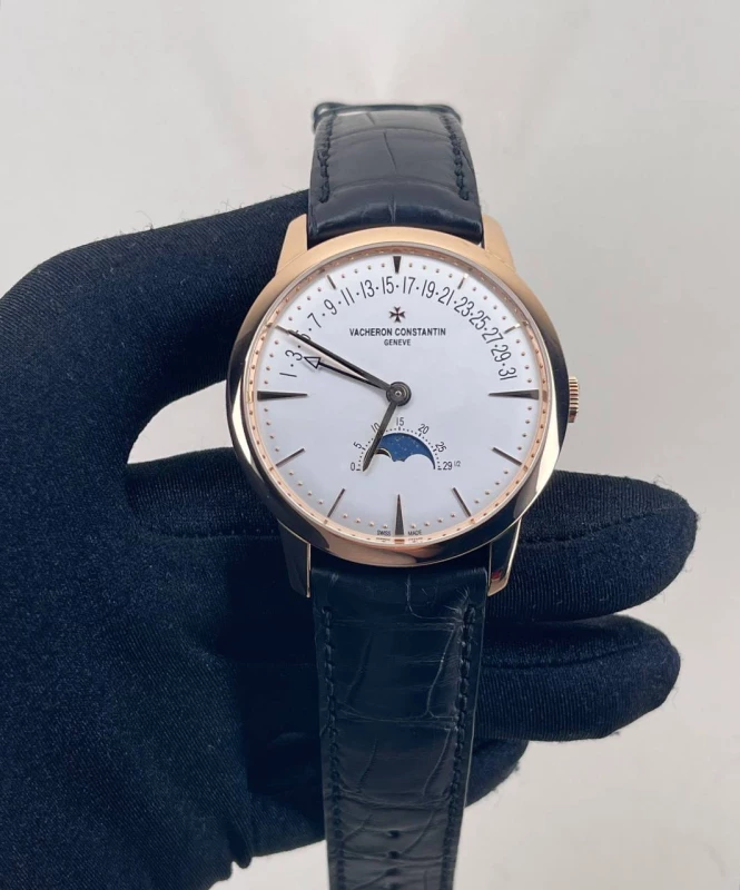 Vacheron Constantin Moon Phase and Retrograde Date 4010U/000R-B329 2