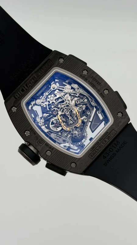 Richard Mille RM43-01 Ferrari Carbon TPT RM 43-01 CA Ferrari 8