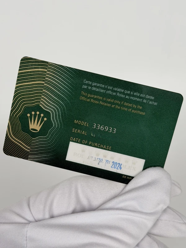 Rolex 42mm Steel and Yellow gold 336933-0002 5