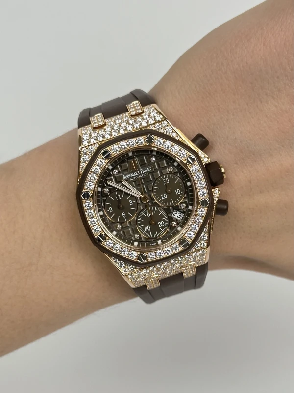 Audemars Piguet Chronograph Lady 26092OK.ZZ.D080CA.01 9