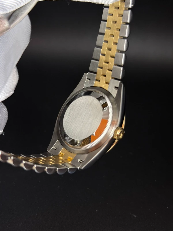 Rolex 36 mm, Oystersteel, yellow gold and diamonds 126283rbr-0017 4