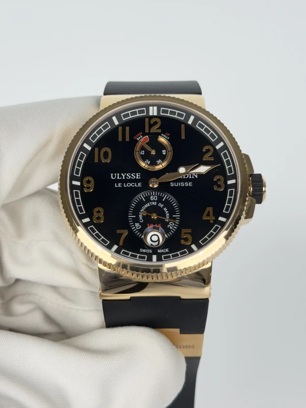 Ulysse Nardin Chronometer Manufacture 43mm 1186-126-3/62 2
