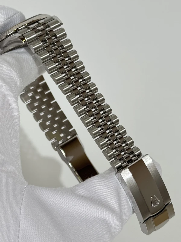 Rolex 36mm Steel and White Gold 126234-0021 3