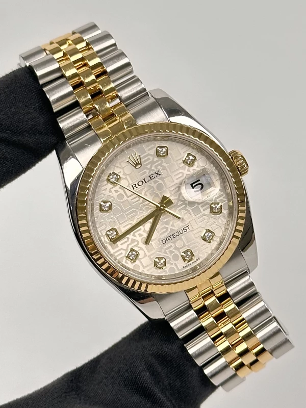 Rolex 36MM STEEL AND YELLOW GOLD 116233-0156 2