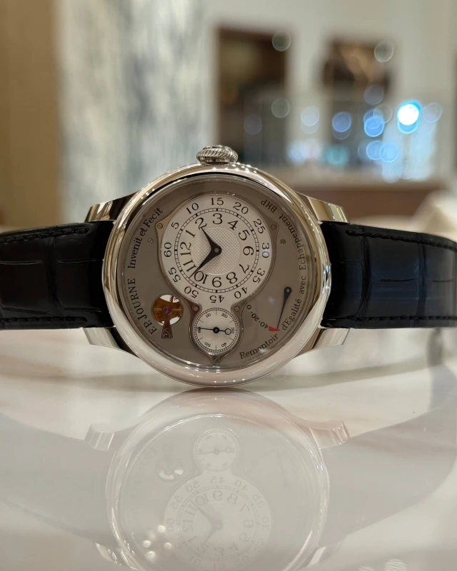 FP Journe CHRONOMÈTRE OPTIMUM CO 2