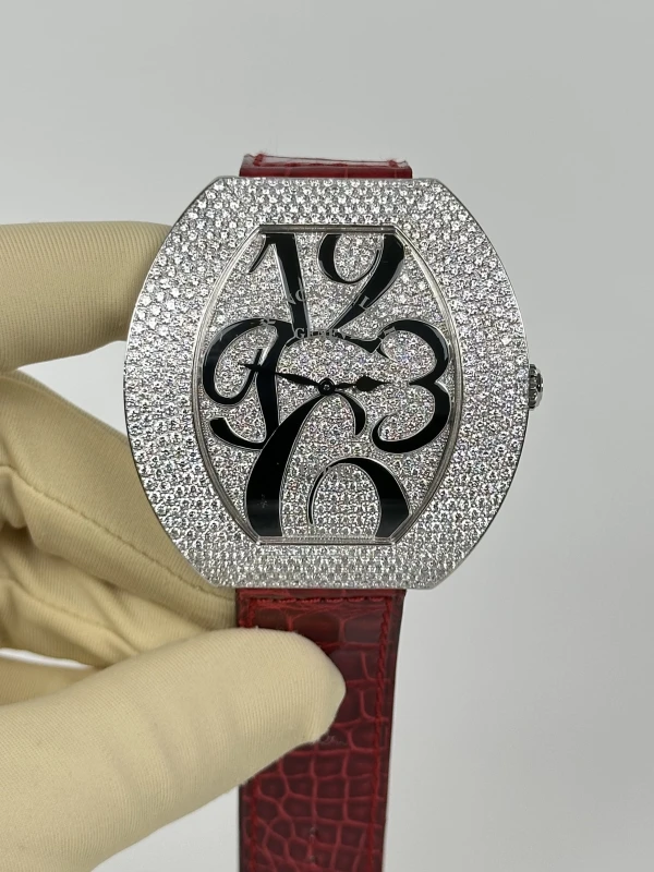 Franck Muller INFINITY 3550 QZ A D6 CD ST 2