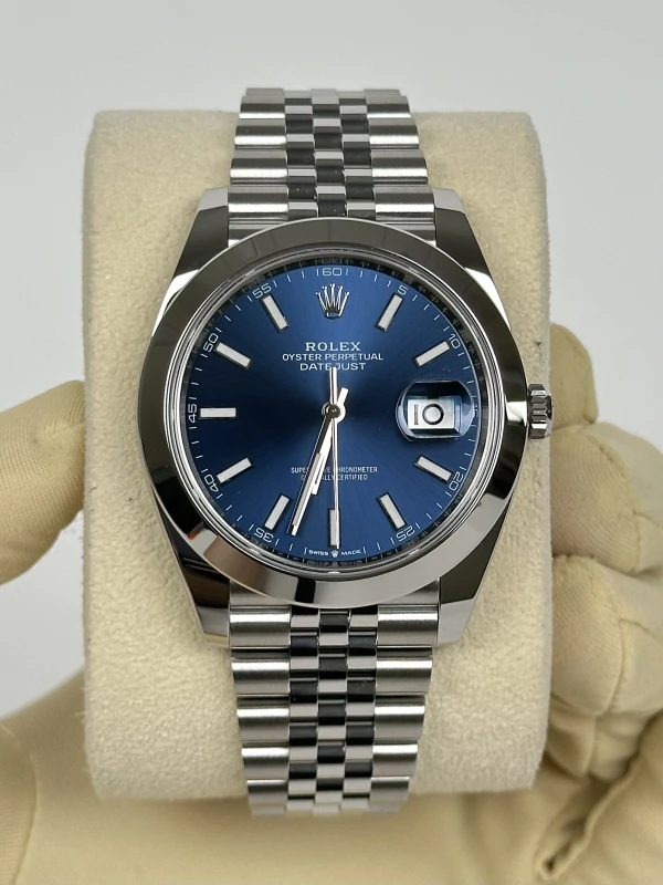 Rolex 41 mm, steel 126300-0002 2