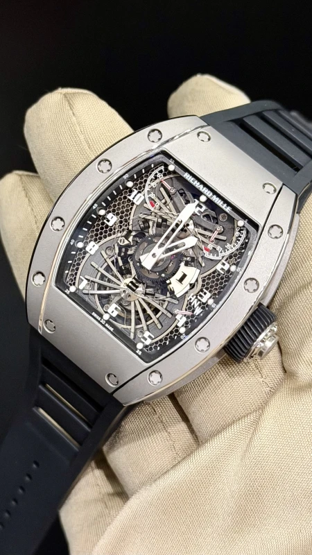 Richard Mille Tourbillon Aerodyne Dual Time Zone Titan RM 022TI 3