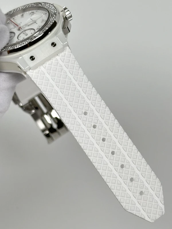 Hublot Steel White Diamonds 41 mm 342.SE.230.RW.114 7