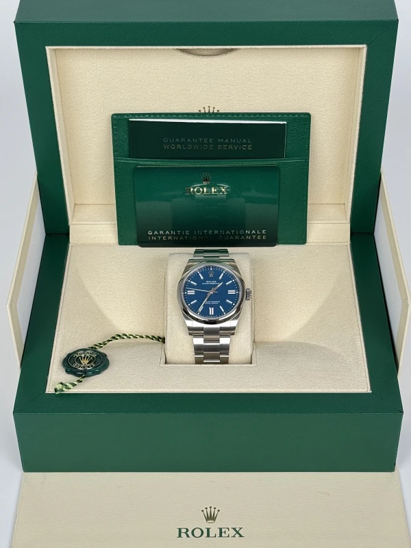 Rolex Perpetual 41 134300-0009 5