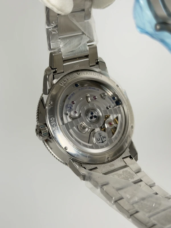 Ulysse Nardin Torpilleur 1183-310-7M/43 5