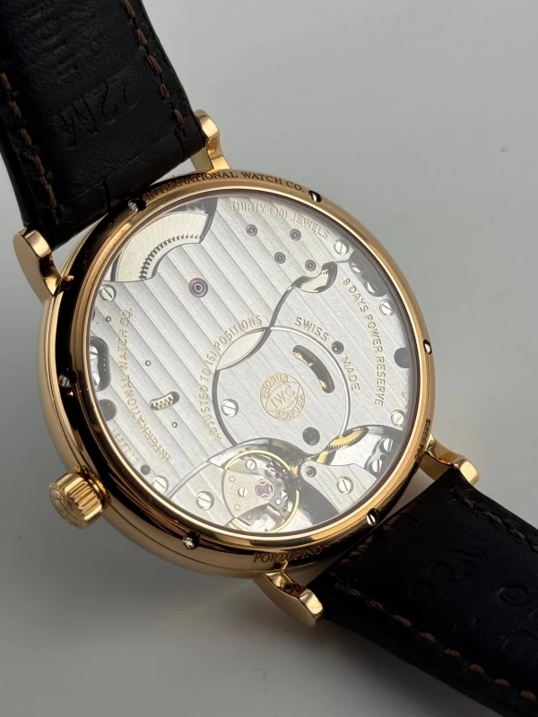 IWC Hand-Wound Eight Days IW510104 3