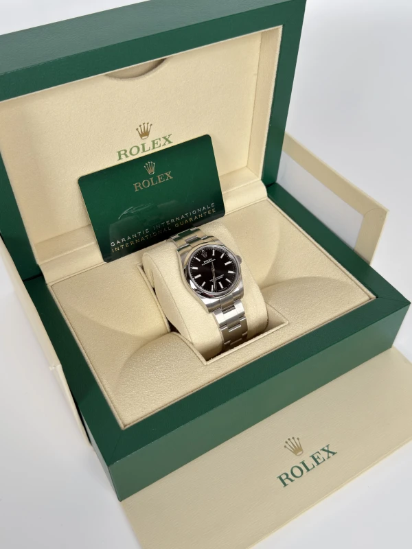 Rolex 34 mm Steel 124200-0002 5