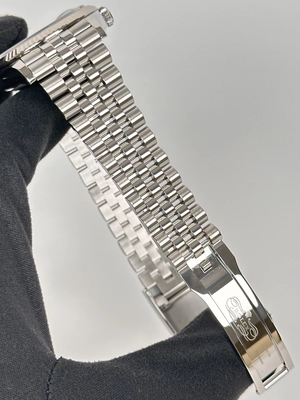 Rolex 36mm Steel and White Gold 126234-0021 6