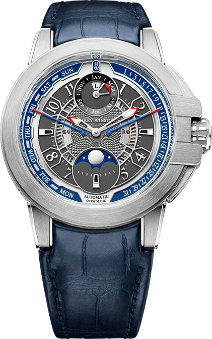 Ocean Biretrograde Perpetual Calendar