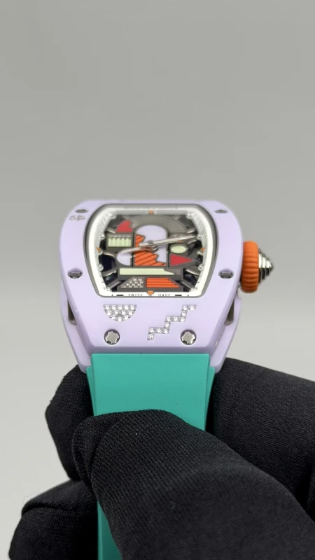 Richard Mille Coloured Ceramics RM 07-01 WG-TZP-LP 7