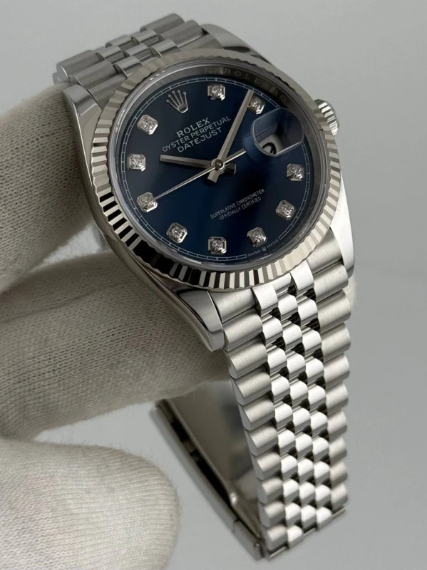Rolex 36mm Steel and White Gold 126234-0037 3