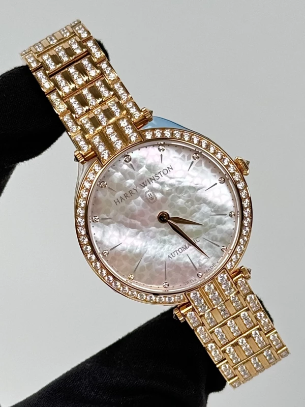 Harry Winston Shinde Automatic 36mm PRNAHM36RR003 2