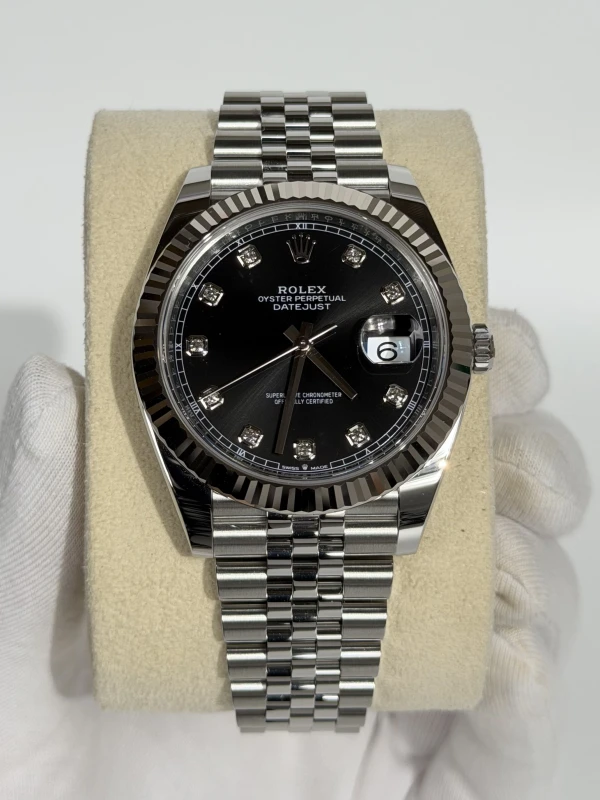 Rolex 41 Oystersteel and white gold 126334-0012 2