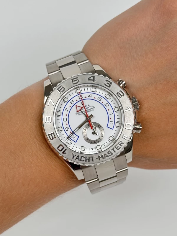 Rolex II 44mm White Gold 116689 7