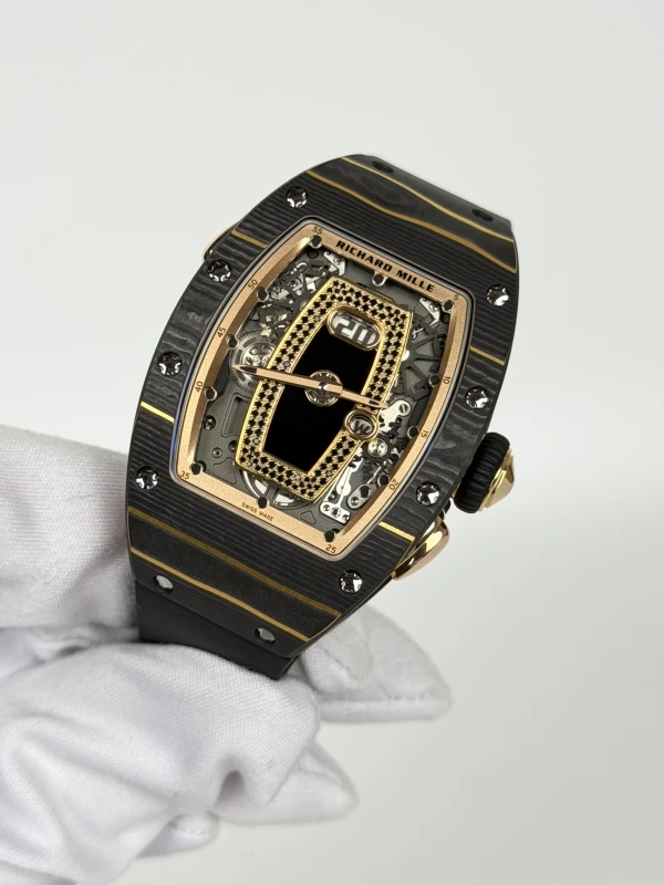 Richard Mille RM 037  Gold Carbon TPT RM 037 4