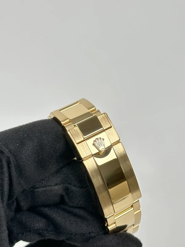 Rolex 40mm Yellow Gold 116758SA 7