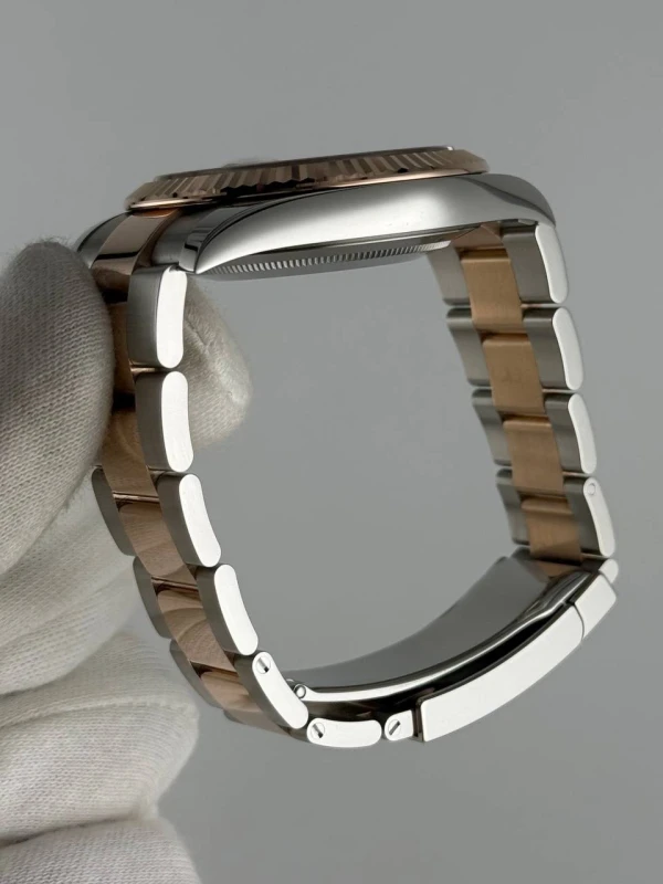 Rolex 41mm Steel and Everose Gold 126331-0007 7