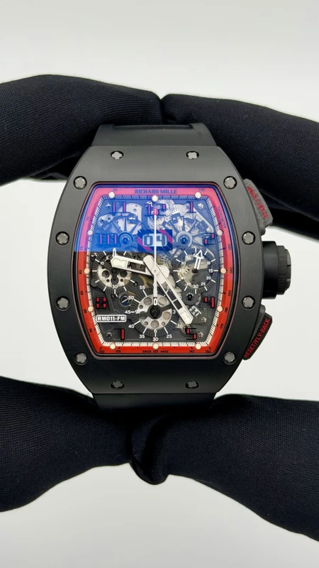 Richard Mille Felipe Massa Singapore Grand Prix Titanium-DLC RM011 AH TI 2