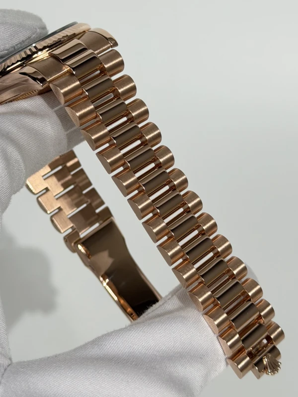 Rolex 36MM EVEROSE GOLD 118235F-0093 3